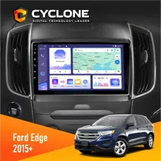 Штатна магнітола Ford Edge 2015+ CYCLONE C9-011 4X64, DSP
