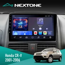 Штатна магнітола Honda CR-V 2001-2006 NEXTONE N902 CPL (2X32)