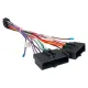 Штатна магнітола Ford Focus 1998-2004 DECKER D9-004 6X128, DSP 360, 2K
