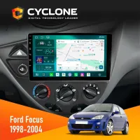 Штатна магнітола Ford Focus 1998-2004 CYCLONE C9-013 4X64 DSP 4G