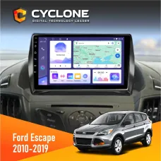Штатна магнітола Ford Escape 2012-2019 CYCLONE C9-011 4X64, DSP