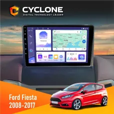 Штатна магнітола Ford Fiesta 2008-2017 CYCLONE C9-011 4X64, DSP