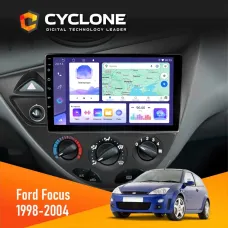 Штатна магнітола Ford Focus 1998-2004 CYCLONE C9-011 4X64, DSP