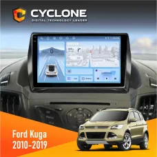 Штатна магнітола Ford Kuga 2013-2019 CYCLONE C9-012 4X64 DSP 4G