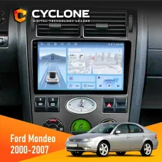 Штатна магнітола Ford Mondeo 2000-2007 CYCLONE C9-012 4X64 DSP 4G