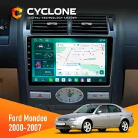 Штатна магнітола Ford Mondeo 2000-2007 Climate CYCLONE C9-013 4X64 DSP 4G