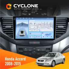 Штатна магнітола Honda Accord 8 2008-2015 CYCLONE C9-012 4X64 DSP 4G
