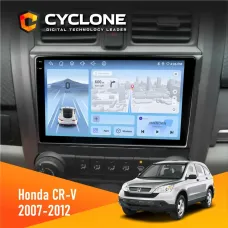 Штатна магнітола Honda CR-V 2007-2012 CYCLONE C9-012 4X64 DSP 4G