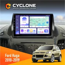 Штатна магнітола Ford Kuga 2013-2019 CYCLONE C9-011 4X64, DSP