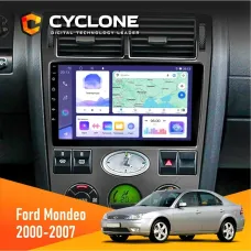 Штатна магнітола Ford Mondeo 2000-2007 CYCLONE C9-011 4X64, DSP