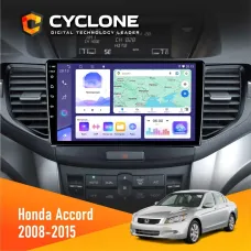 Штатна магнітола Honda Accord 8 2008-2015 CYCLONE C9-011 4X64, DSP