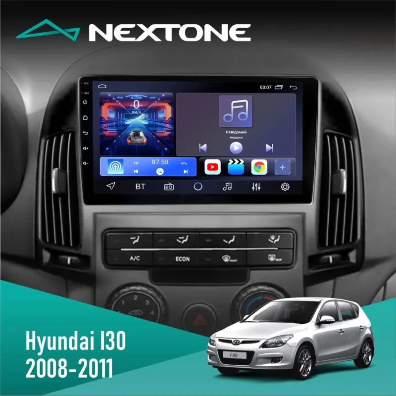 Штатна магнітола Hyundai i30 (FD) 2008-2011 CYCLONE C9 CPL 2X32