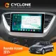 Штатна магнітола Hyundai Accent 2017+ DECKER D9-004 6X128, DSP 360, 2K