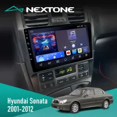 Штатна магнітола Hyundai Sonata (EF) 2001-2012 NEXTONE N902 CPL (2X32)