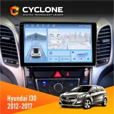 Штатна магнітола Hyundai i30 2012-2017 CAN CYCLONE C9-012 4X64 DSP 4G
