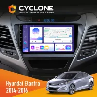 Штатна магнітола Hyundai Elantra 2014-2016 CYCLONE C9-011 4X64, DSP