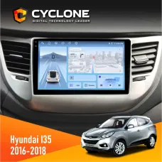 Штатна магнітола Hyundai IX35 2016-2018 CYCLONE C9-012 4X64 DSP 4G