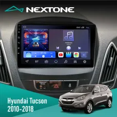 Штатна магнітола Hyundai Tucson 2010-2018 NEXTONE N902 CPL (2X32)