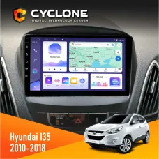 Штатна магнітола Hyundai ix35 2010-2018 CYCLONE C9-011 4X64, DSP