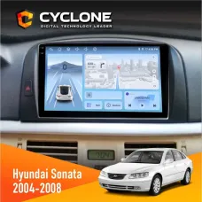 Штатна магнітола Hyundai Sonata (NF) 2004-2008 CYCLONE C9-012 4X64 DSP 4G