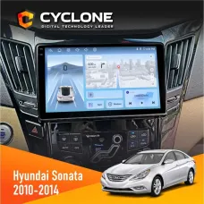Штатна магнітола Hyundai Sonata (YF) 2010-2014 CAN CYCLONE C9-012 4X64 DSP 4G