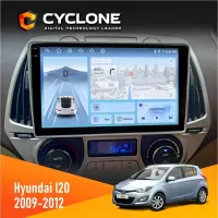Штатна магнітола Hyundai I20 2009-2012 Climate CYCLONE C9-012 4X64 DSP 4G