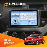 Штатна магнітола KIA Rio (QB) 2011-2017 CYCLONE C9-012 4X64 DSP 4G