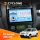 Штатна магнітола KIA Sportage 2008-2010 Climate CYCLONE C9-009 4X64, DSP, 4G, 2K