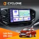 Штатна магнітола Lada Vesta 2015-2022 CYCLONE C9-008 4X64, DSP