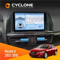 Штатна магнітола Mazda 6 2012-2015 CYCLONE C9-012 4X64 DSP 4G