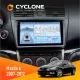 Штатна магнітола Mazda 6 GH 2007-2012 CYCLONE C9-009 4X64, DSP, 4G, 2K