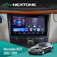 Штатна магнітола Mercedes-Benz E-Class (W211) 2002-2009 AMP NEXTONE N902 CPL (2X32)