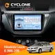 Штатна магнітола Mitsubishi Lancer 9 2000-2010 Black CYCLONE C9-009 4X64, DSP, 4G, 2K