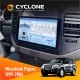 Штатна магнітола Mitsubishi Pajero 1999-2006 CYCLONE C9-009 4X64, DSP, 4G, 2K