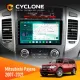 Штатна магнітола Mitsubishi Pajero 2007-2021 DECKER D9-004 6X128, DSP 360, 2K