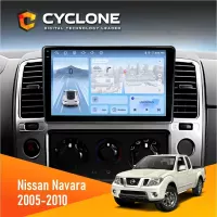 Штатна магнітола Nissan Navara (D40) 2005-2010 CYCLONE C9-012 4X64 DSP 4G