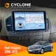 Штатна магнітола Opel Insignia 2008-2013 CYCLONE C9-009 4X64, DSP, 4G, 2K