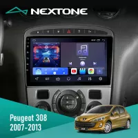 Штатна магнітола Peugeot 308 2007-2013 Black NEXTONE N902 CPL (2X32)