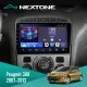 Штатна магнітола Peugeot 308 2007-2013 Black CYCLONE C9 CPL 2X32