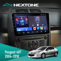 Штатна магнітола Peugeot 407 2004-2010 NEXTONE N902 CPL (2X32)