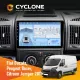 Штатна магнітола Peugeot Boxer 2011+ CYCLONE C9-009 4X64, DSP, 4G, 2K
