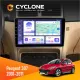 Штатна магнітола Peugeot 307 2001-2011 CYCLONE C9-008 4X64, DSP