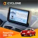 Штатна магнітола Renault Clio 2005-2014 CYCLONE C9-009 4X64, DSP, 4G, 2K
