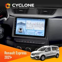 Штатна магнітола Renault Express 2021+ CYCLONE C9-012 4X64 DSP 4G