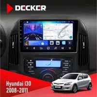 Штатна магнітола Hyundai i30 (FD) 2008-2011 Climate DECKER D9-006 4X64, 4G
