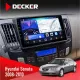 Штатна магнітола Hyundai Sonata 2008-2010 Climate DECKER D9-001 4X64, DSP