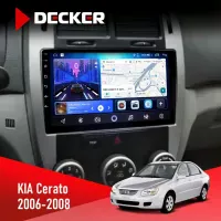 Штатна магнітола KIA Cerato 2006-2008 Conditioner DECKER D9-006 4X64, 4G