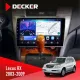 Штатна магнітола Lexus RX 2003-2007 DECKER D9-001 4X64, DSP