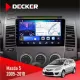 Штатна магнітола Mazda 5 (Premacy) 2005-2010 DECKER D9-001 4X64, DSP