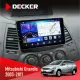 Штатна магнітола Mitsubishi Grandis 2003-2011 DECKER D9-001 4X64, DSP